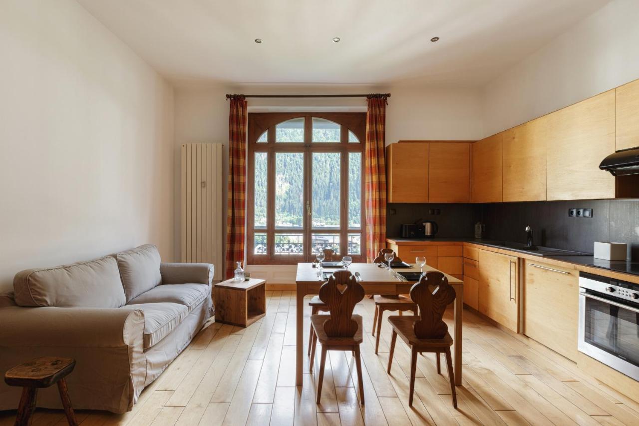Central Majestic Apartment Near Skiing - Happy Rentals シャモニー エクステリア 写真