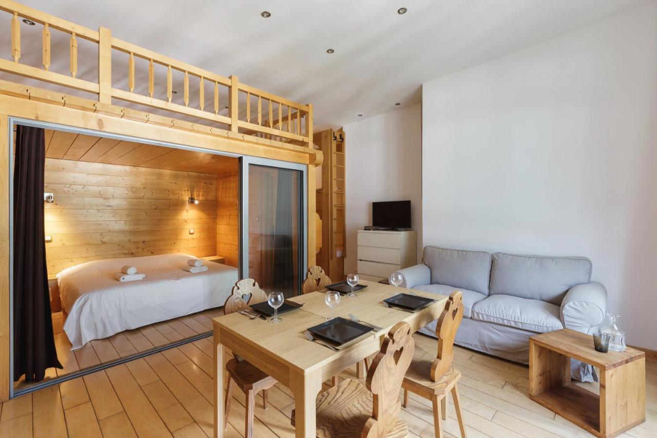 Central Majestic Apartment Near Skiing - Happy Rentals シャモニー エクステリア 写真