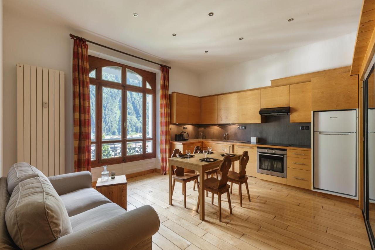 Central Majestic Apartment Near Skiing - Happy Rentals シャモニー エクステリア 写真