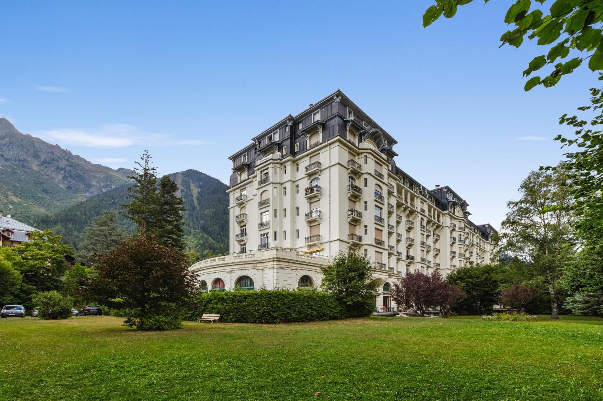 Central Majestic Apartment Near Skiing - Happy Rentals シャモニー エクステリア 写真