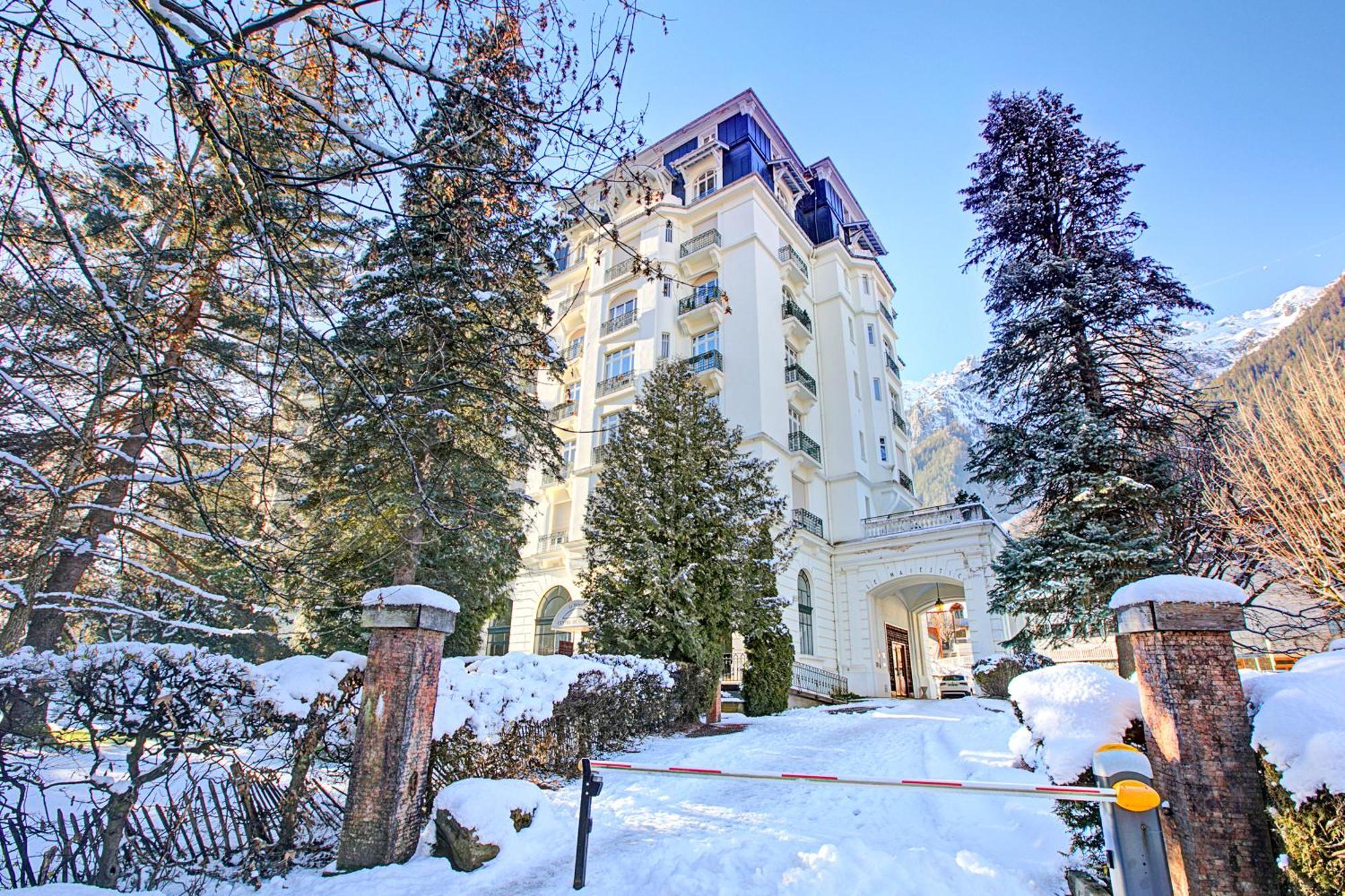 Central Majestic Apartment Near Skiing - Happy Rentals シャモニー エクステリア 写真
