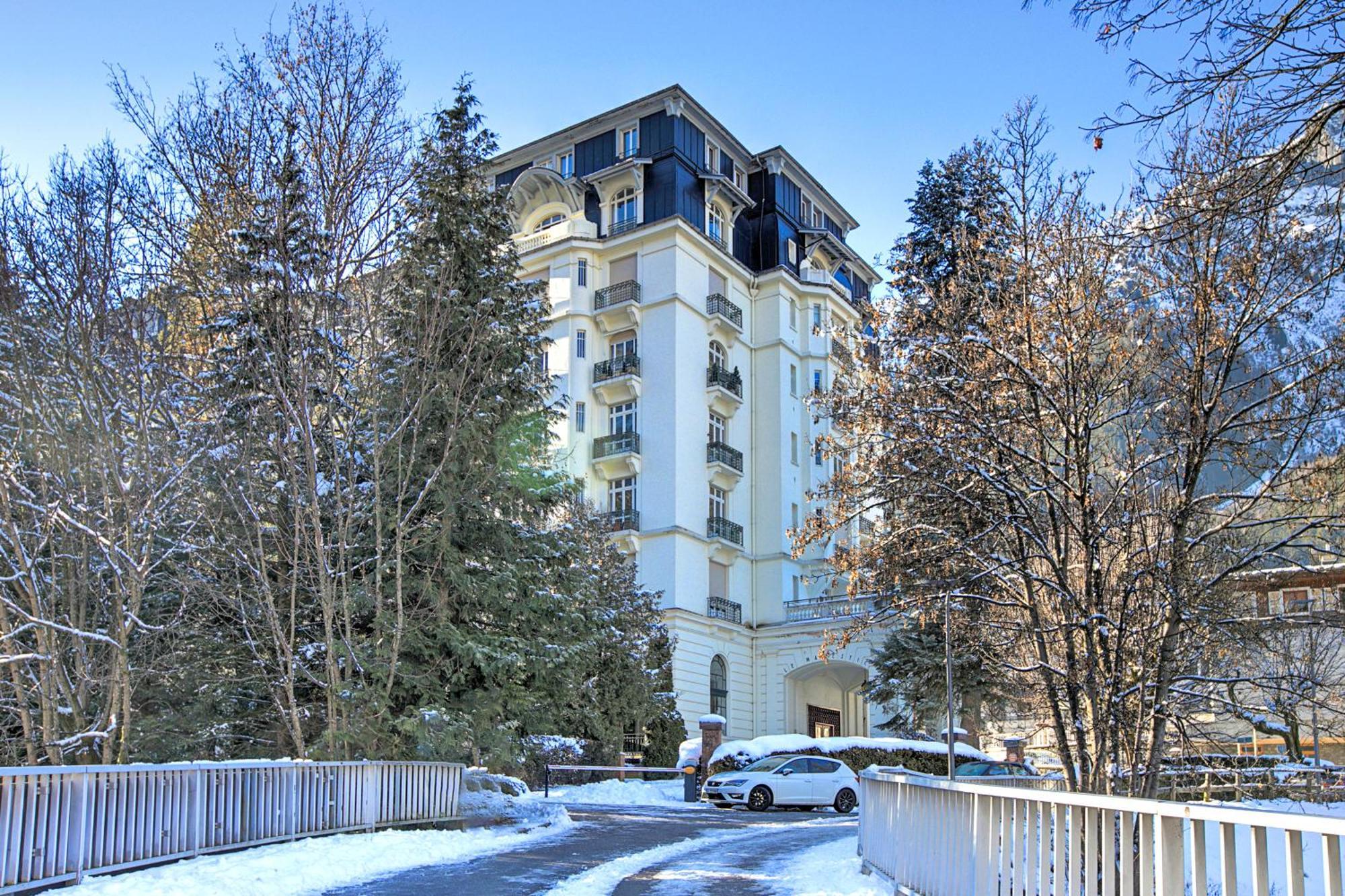 Central Majestic Apartment Near Skiing - Happy Rentals シャモニー エクステリア 写真